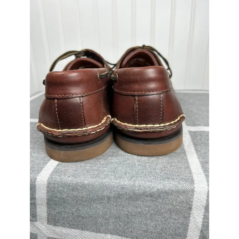 Timberland Mens Brown genuine Leather made in Brazil Shoes, Size: 15 M  #25077